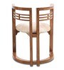 Espino Barrel Chair in Teak Colour