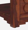 Kazan Sheesham Wood Coffee Table in Scratch Resistant Honey Oak Finish