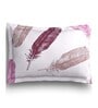 Pink Floral 144 TC Cotton Queen Sized Bed Sheets with 2 Pillow Covers