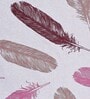 Pink Floral 144 TC Cotton Queen Sized Bed Sheets with 2 Pillow Covers