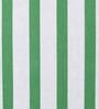 Blue Striped 144 TC Cotton Queen Sized Bed Sheets with 2 Pillow Covers