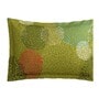 Green Floral 144 TC Cotton Queen Sized Bed Sheets with 2 Pillow Covers