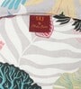 Pink Floral 144 TC Cotton Queen Sized Bed Sheets with 2 Pillow Covers