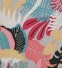 Pink Floral 144 TC Cotton Queen Sized Bed Sheets with 2 Pillow Covers