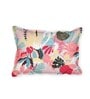Pink Floral 144 TC Cotton Queen Sized Bed Sheets with 2 Pillow Covers