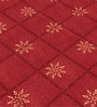 Essentio 3 Fold Reversible Travel Bed at FACTORY RATE PU Foam 3 Inches Queen Size Mattress in Maroon Colour