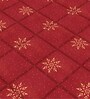 Essentio 3 Fold Reversible Travel Bed at FACTORY RATE PU Foam 4 Inches Single Size Mattress in Maroon Colour