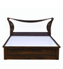 Estana Queen Size Bed in Brown Colour with Hydrualic Storage