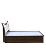 Estana Queen Size Bed in Brown Colour with Hydrualic Storage