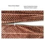 Estella 8 Inch Foam (72x30) In Brown Colour Single Size Sofa Cum Foldable Mattress