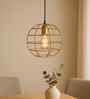 Estelle Gold Metal Hanging Light