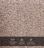 Estelle 1 Seater Sofa In Brown Finish