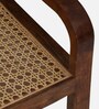 Estep Mango Wood End Table In Walnut Finish