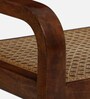 Estep Mango Wood End Table In Walnut Finish
