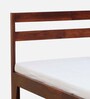 Kemer Sheesham Wood King Size Bed In Honey Oak Finish