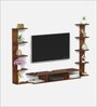 Estoye TV units In Brown Maple Colour