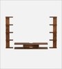 Estoye TV units In Brown Maple Colour