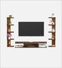 Estoye TV units In Brown Maple Colour