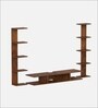 Estoye TV units In Brown Maple Colour