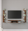 Estoye TV units In Brown Maple Colour