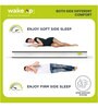 Esyrest Dual Comfort 5 Inch HR Foam Single Size Mattress