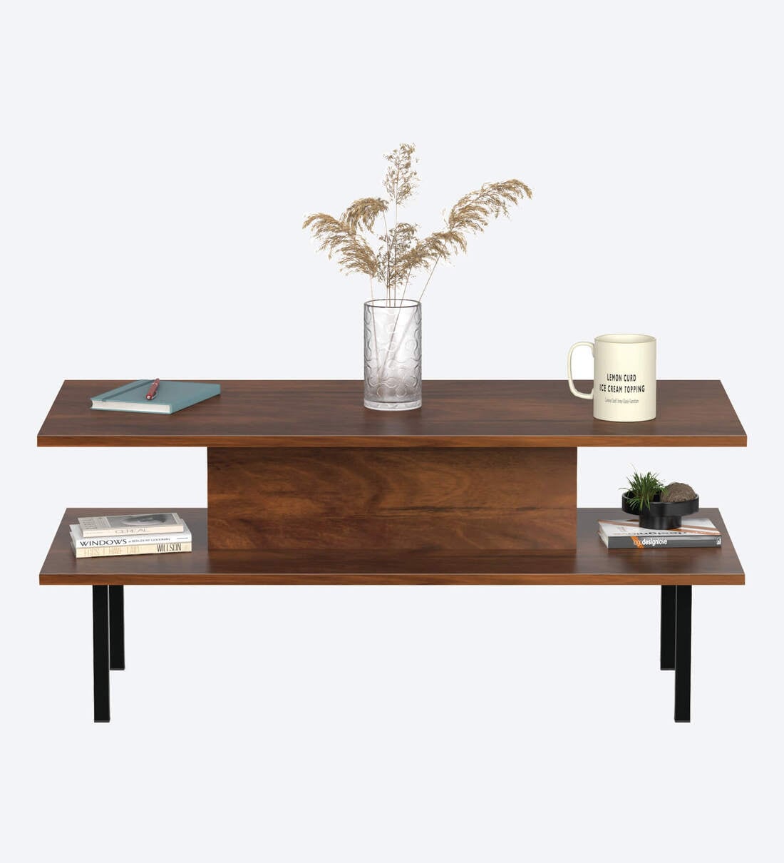 Persegi Panjang Target Room Essentials Coffee Table LEANDER – Meja Kayu  Jati Minimalis Retro Meja Ruang Tamu, image size:1100x1210