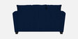 Ethos Fabric 3 Seater Sofa In Cool Cobalt Colour
