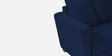 Ethos Fabric 3 Seater Sofa In Cool Cobalt Colour