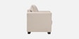 Ethos Velvet Fabric 3 Seater Sofa In Beige Colour