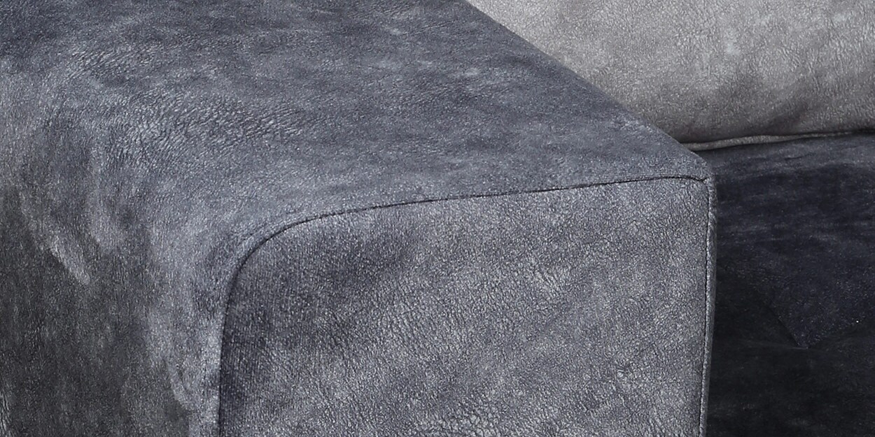 Buy Ethiopia LHS Sofa In Grey Colour By Parin Online Contemporary LHS