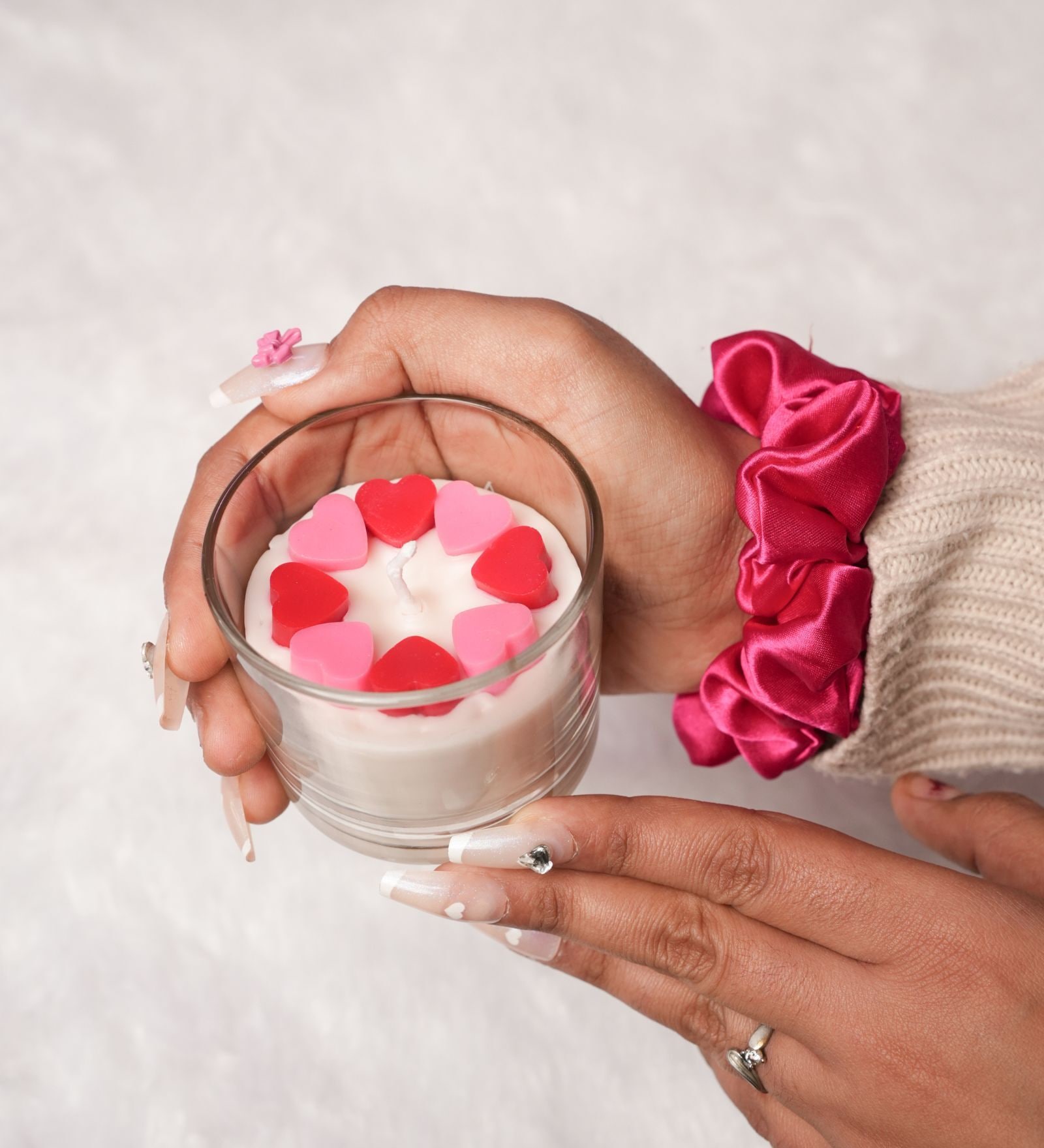 Eternal Flame Heart Candle