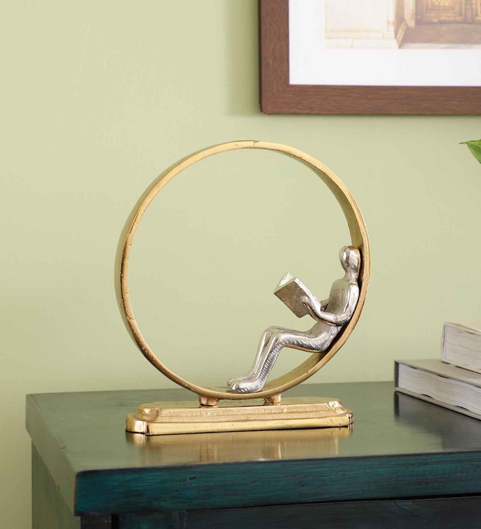 Eternal Reader Sculpture