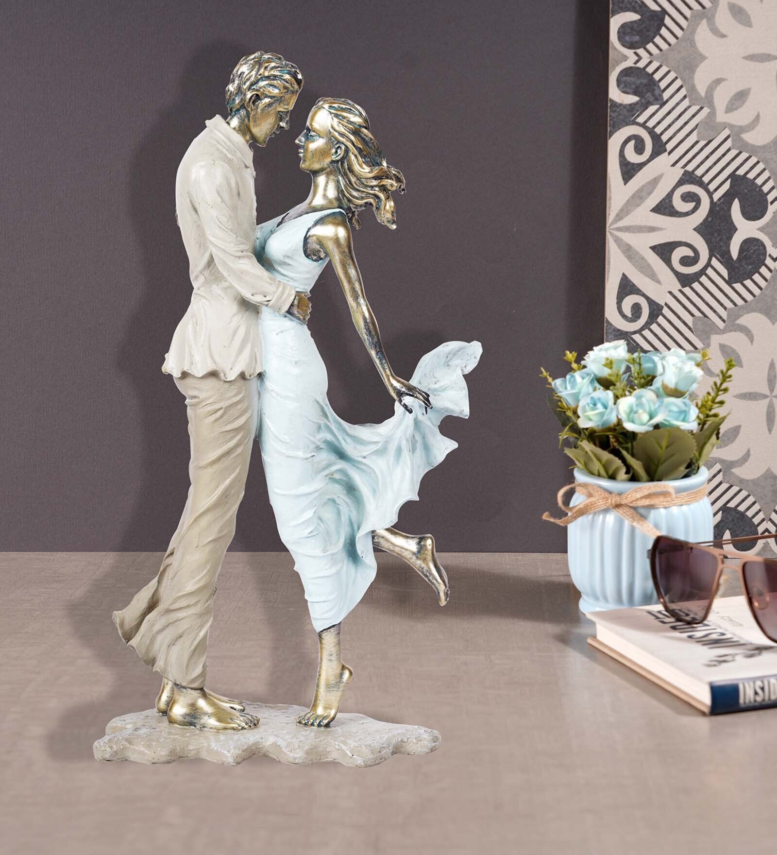 Buy Eternity (Set of 1) Polyresin Figurine by Mangal Moments Online