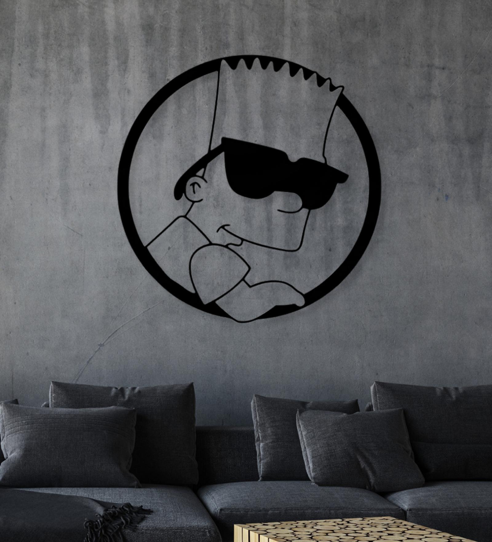 Ethereum Black Iron Wall Art