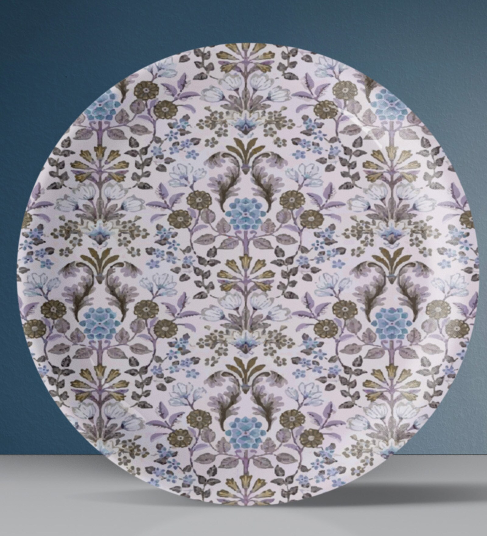 Ethnic Designer Porcelain Wall Plate