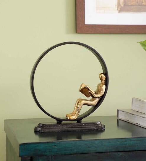 Eternal Reader Sculpture