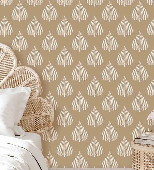 Buy Mughal Motifs (48X30In) Self-Adhesive Wallpaper at 28% OFF by Shaakh |  Pepperfry