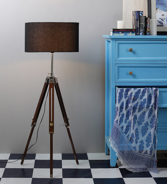 ethnic floor lamp