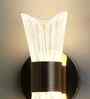 Etched Acrylic Design Wall Sconce
