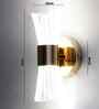Etched Acrylic Design Wall Sconce