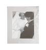Etched Design Silver Metal Photo Frames