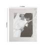 Etched Design Silver Metal Photo Frames