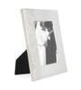 Etched Design Silver Metal Photo Frames