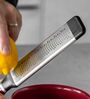 Etched Red Plastic  Fine Cheese Grater