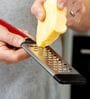 Etched Red Plastic  Medium Cheese Grater