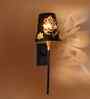 Etching Handmade Shade Metal Wall Lamp   Vintage Artistic Wall Light