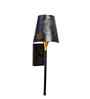 Etching Handmade Shade Metal Wall Lamp   Vintage Artistic Wall Light