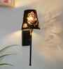 Etching Handmade Shade Metal Wall Lamp   Vintage Artistic Wall Light
