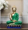 Eternal Bliss Buddha Multicolour Polyresin Buddha