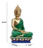 Eternal Bliss Buddha Multicolour Polyresin Buddha